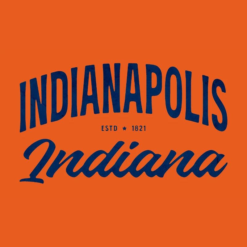 Indy Vintage Indianapolis Script