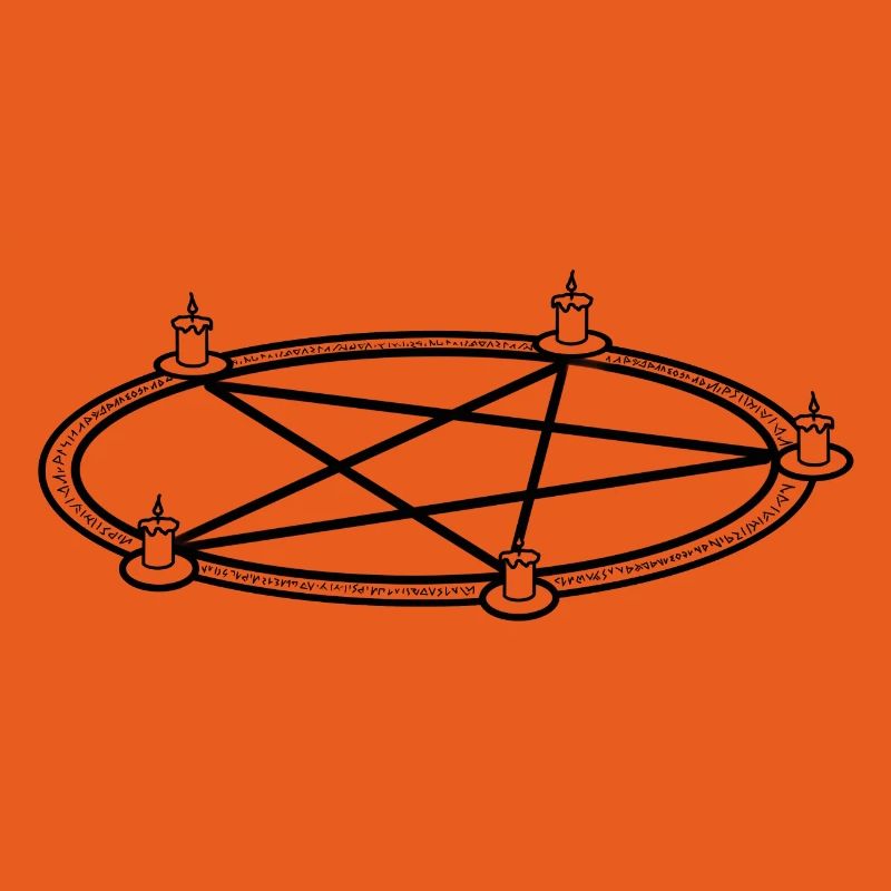 | d’évocation Cercle d’invocation | Pentagramme