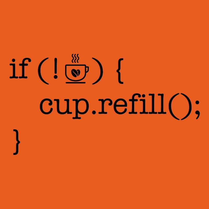 Coffee code Programmierer Kaffee Liebhaber Humor