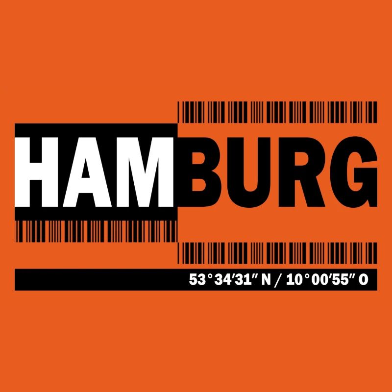 HAMBOURG - code-barres