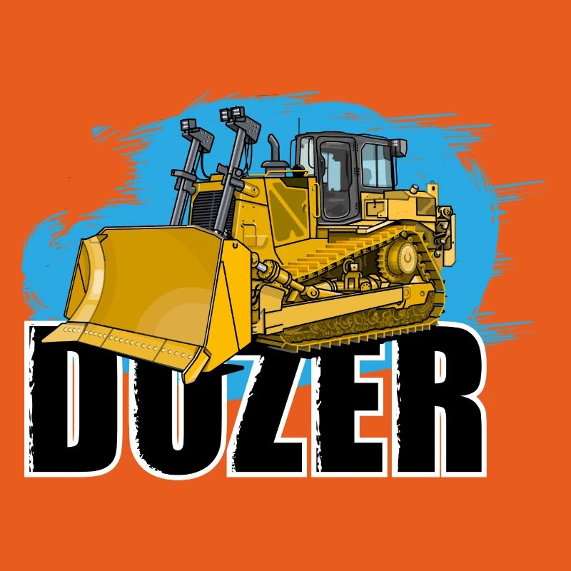 Bulldozer oder Planierraupe