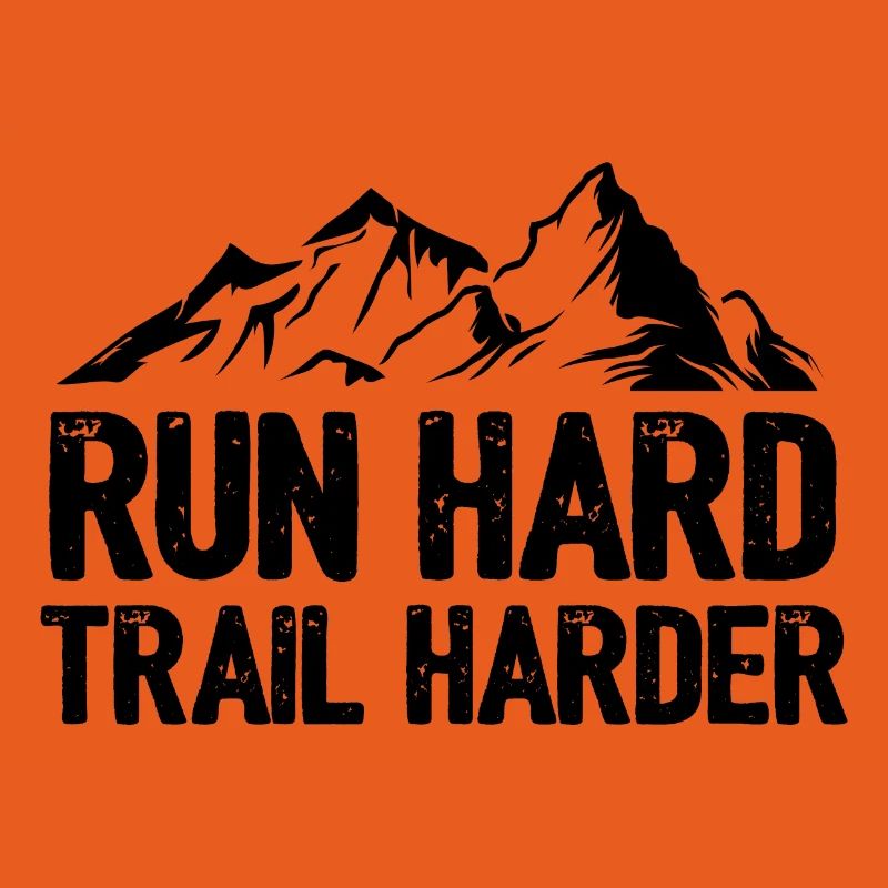 Courez fort. Trail plus difficile.