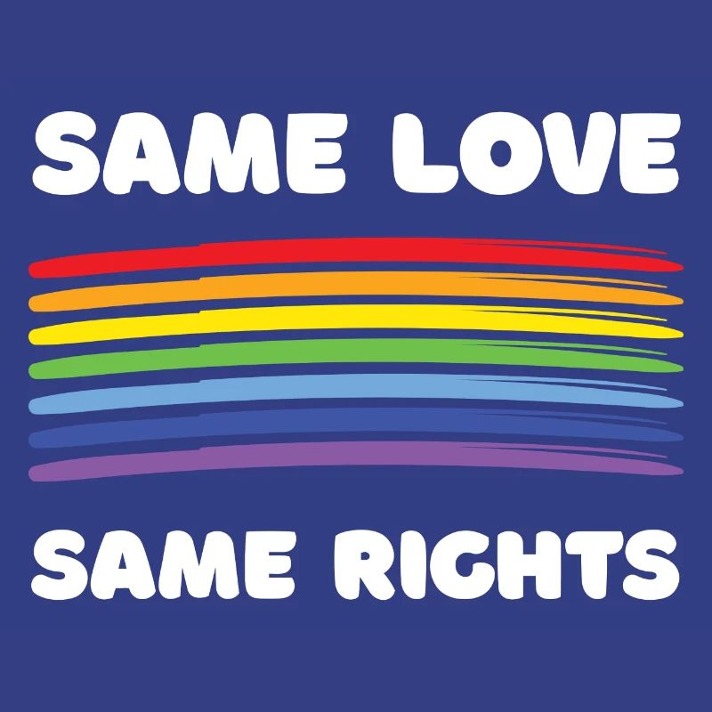 LGBTQ+ Pride Month - Same Love. Same Rights.