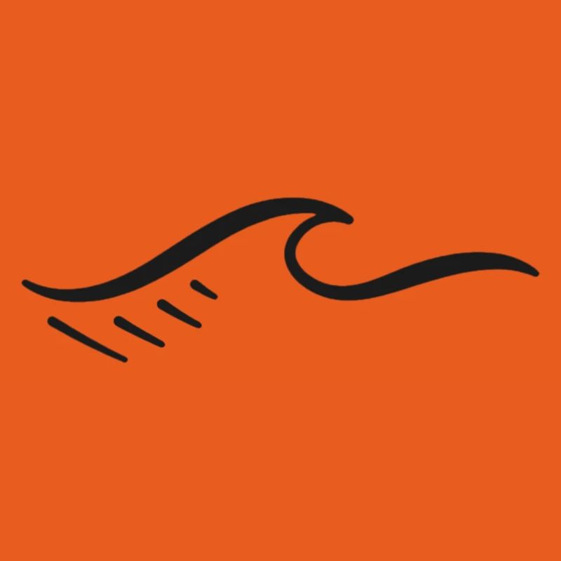 Abstract Geometric Wave Pattern