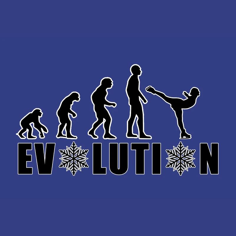 EVOLUTION FIGURE SKATING WINTER SNOW