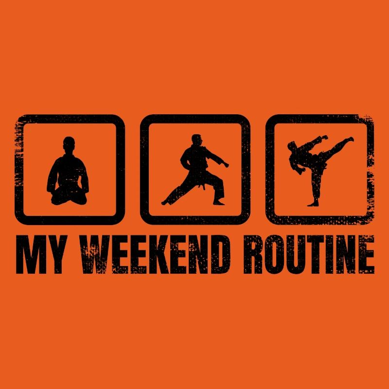 Meine Wochenendroutine