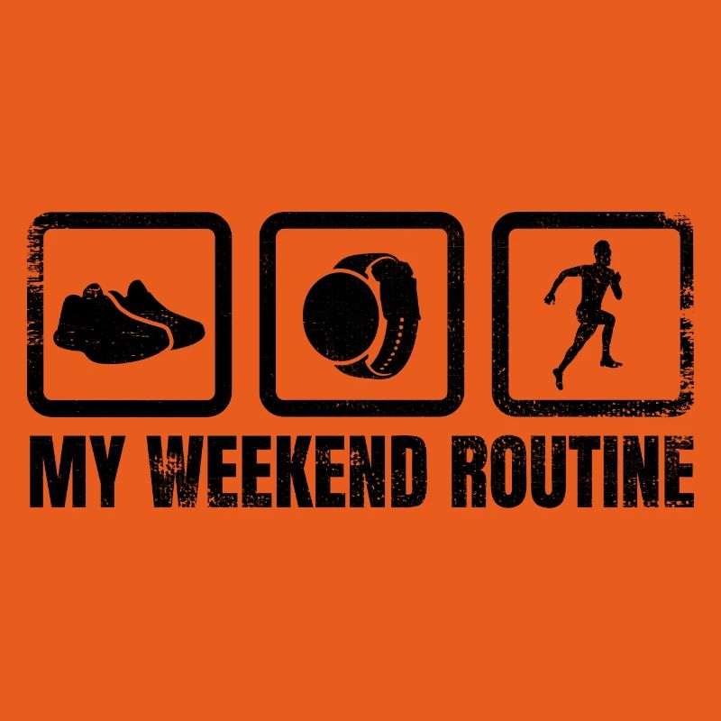 My Weekend Routine