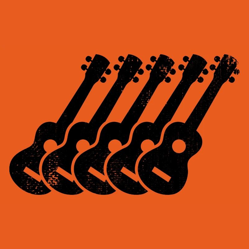 Ukulele Drawing