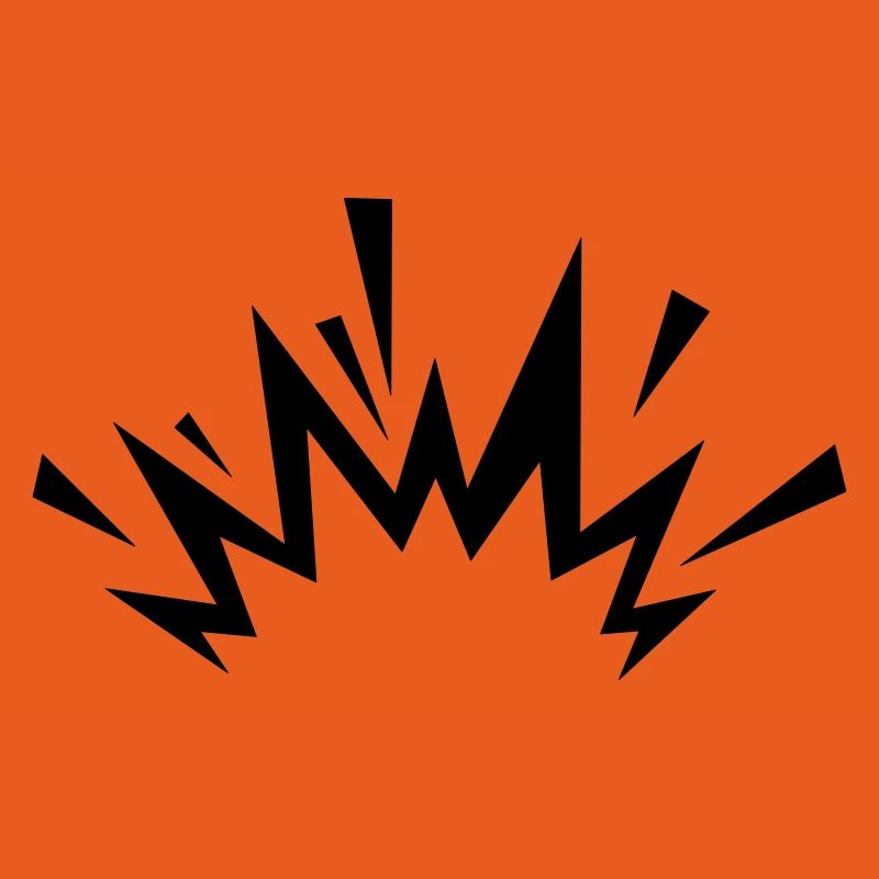 Explosion de bande dessinée