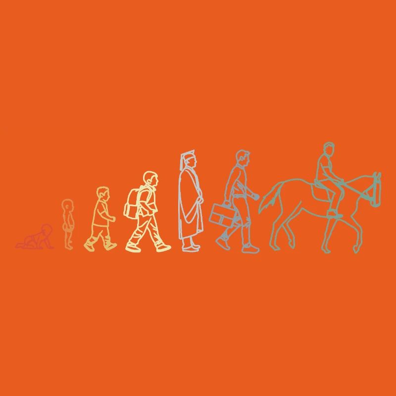 Évolution équestre