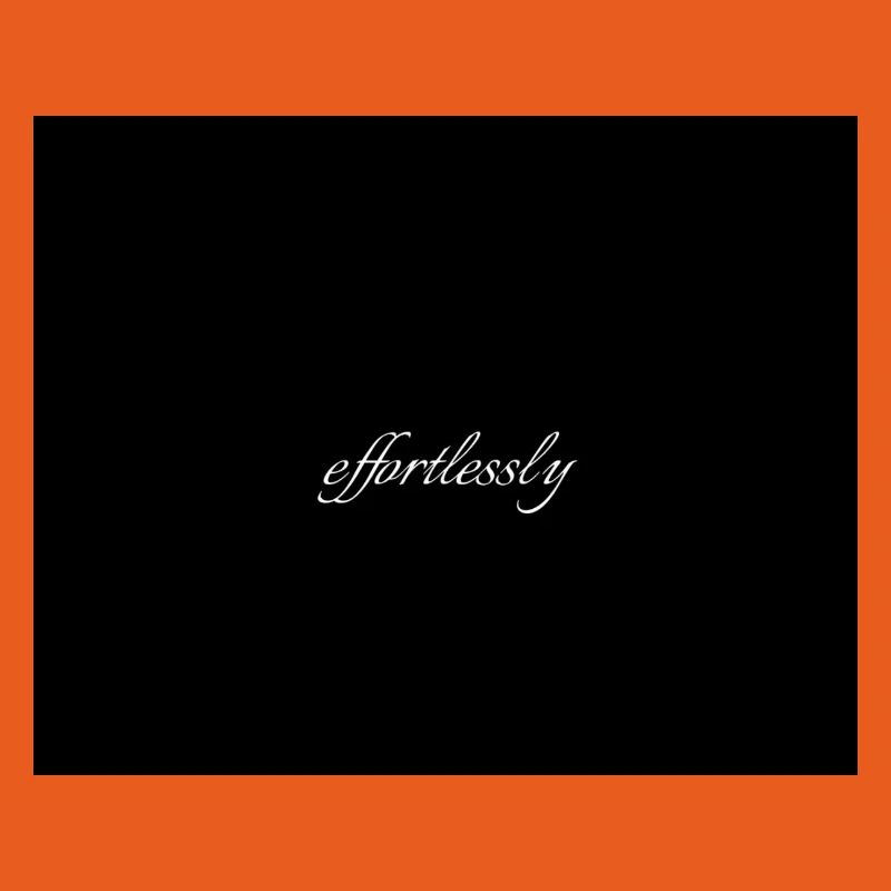 Effortlessly Elegant Script Typografie