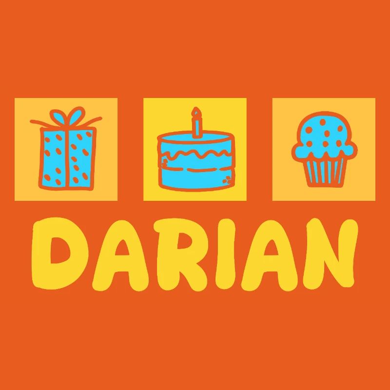 Darian as a given name