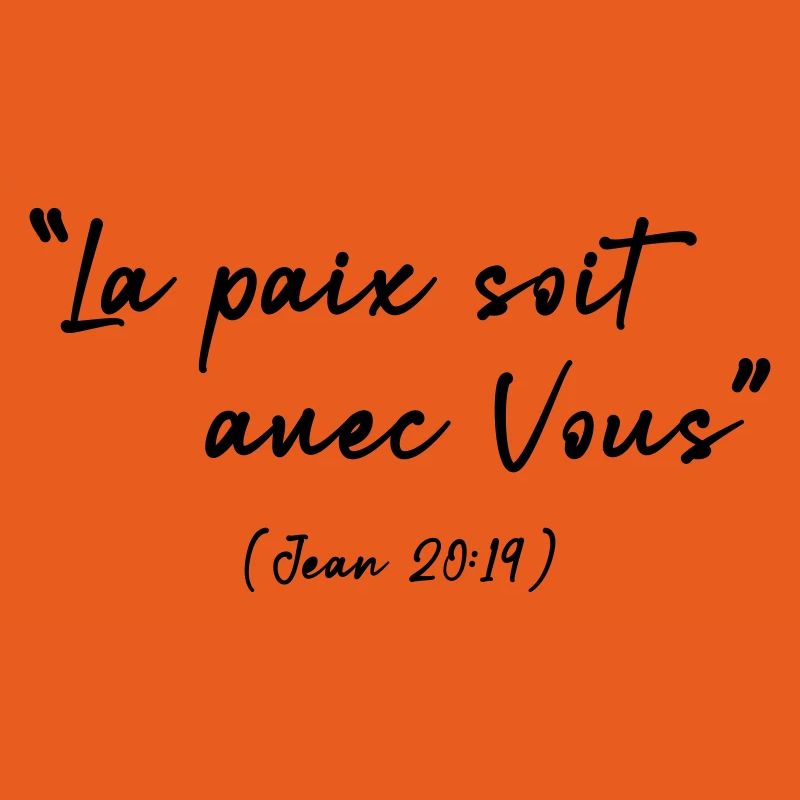 Friede sei mit dir (Johannes 20,19)