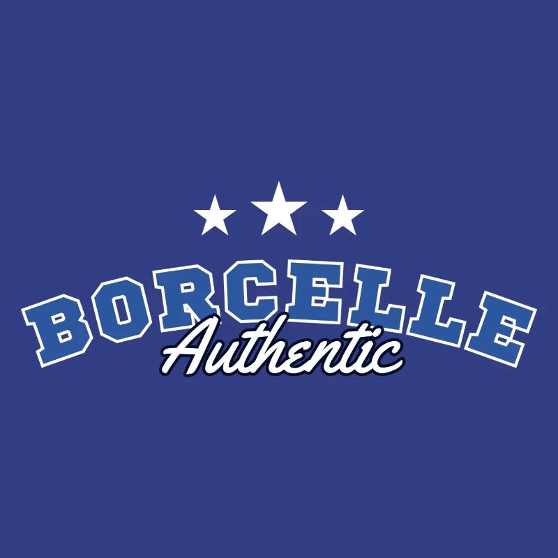 Borcelle Authentic College Script