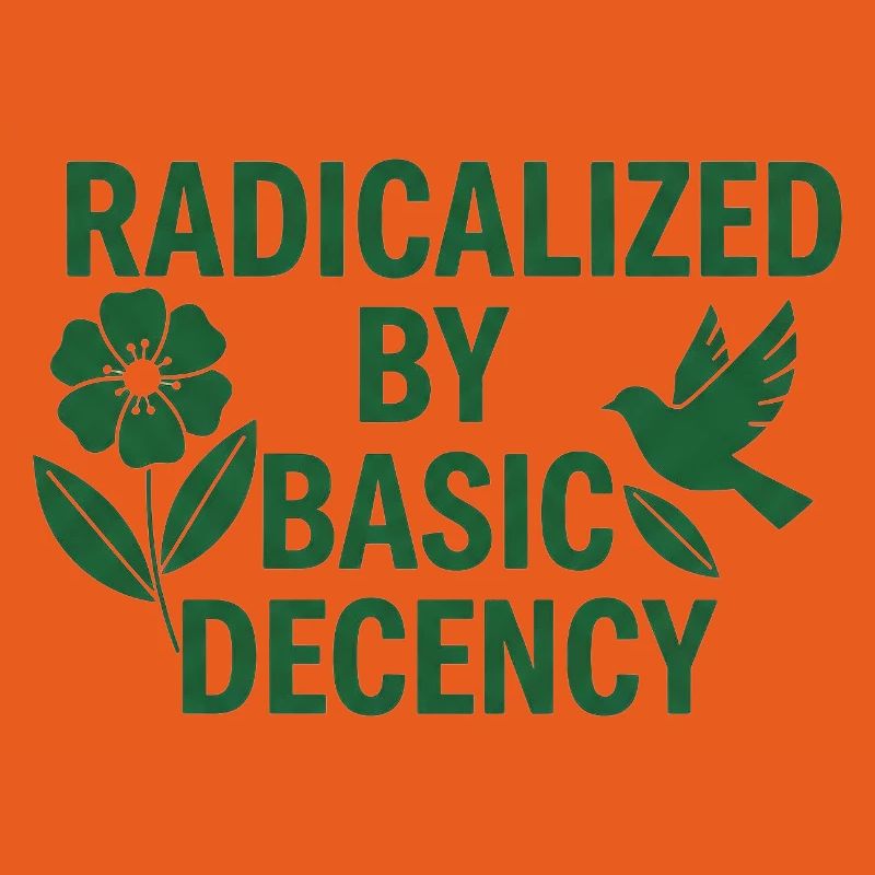 Progressive Values Basic Decency Shirt