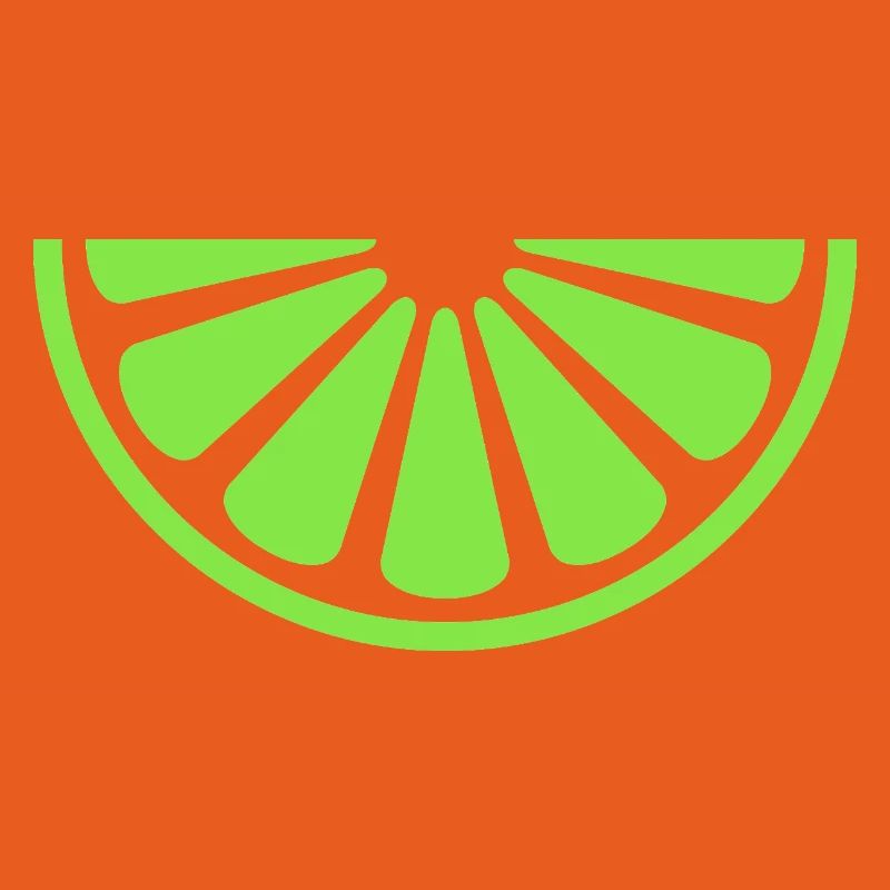 Lime slice