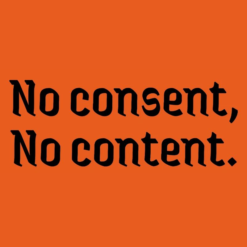 Deepfakes no consent, no content affected