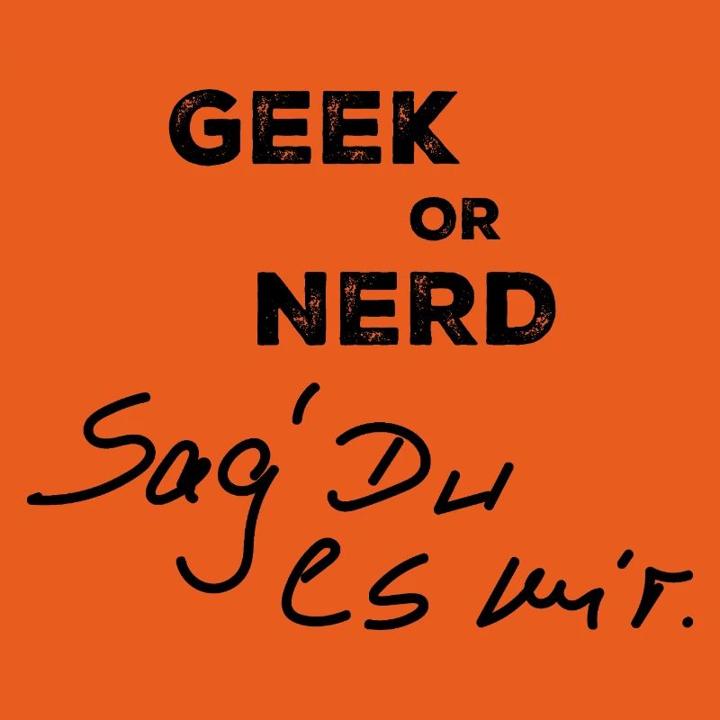 Geek oder Nerd
