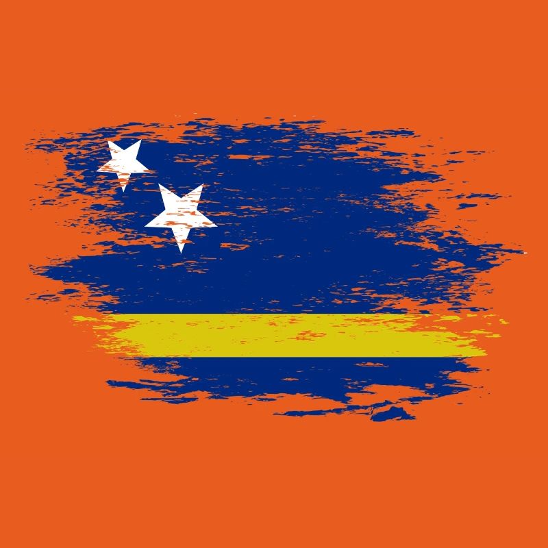 Drapeau de Curaçao utilisé