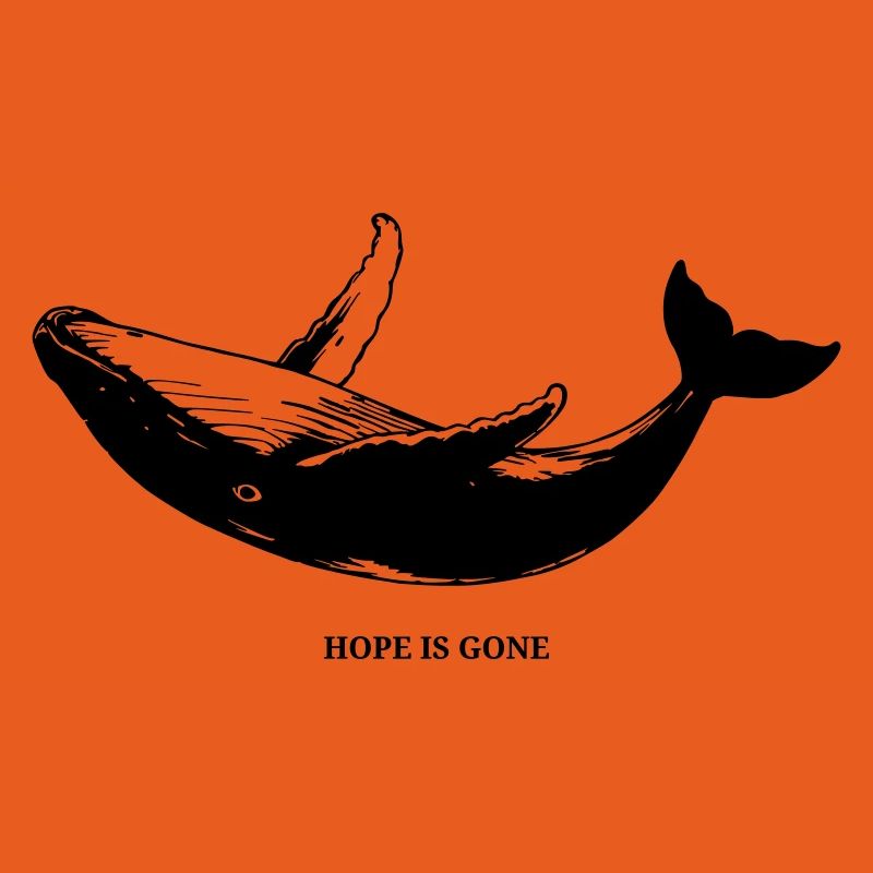 Hope is gone - schwarz