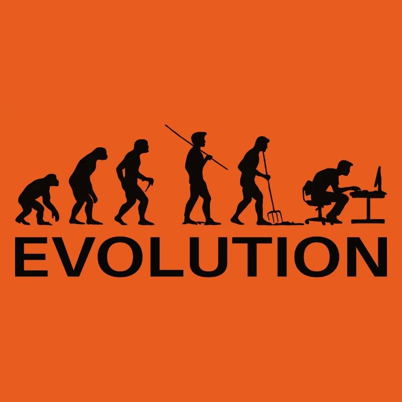 Evolution Gamer | Computer Freak Nerd PC