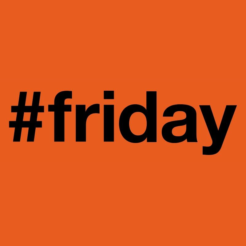 FREITAG Hashtag vendredi