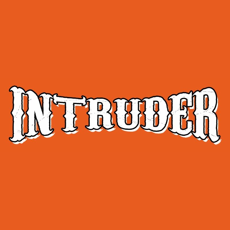 intruder hacker eindringling clan sticker computer