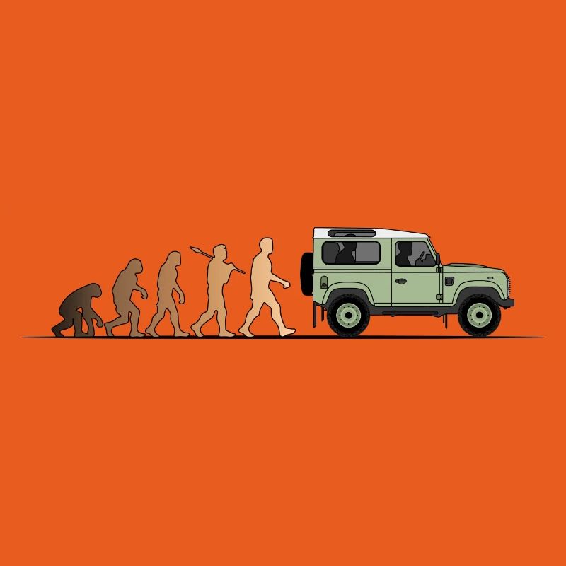 Defender Evolution 90 Couleur