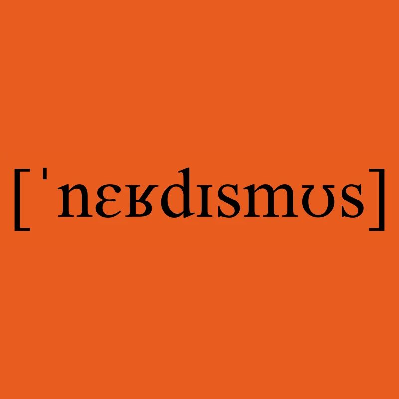 Lautschrift Nerdismus