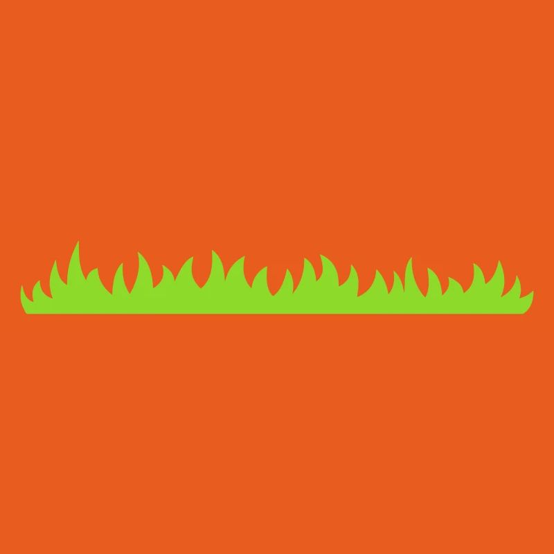 Gras oder Rasen