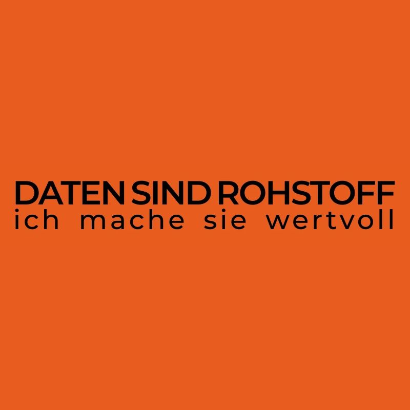 Daten sind Rohstoff – Data Engineer