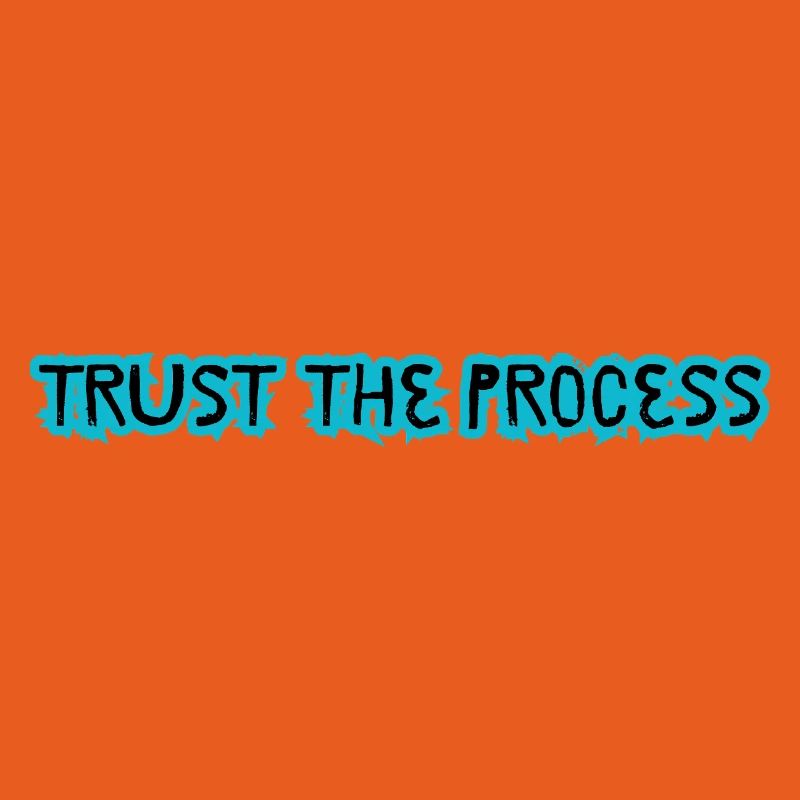 TRUST THE PROCESS conception