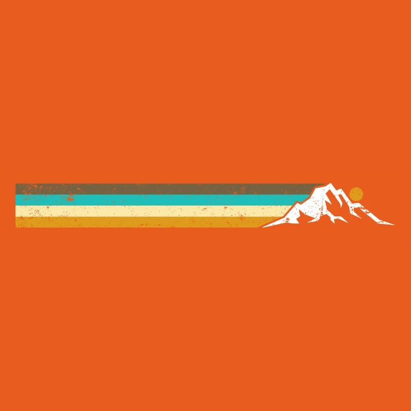 Mountain stripes