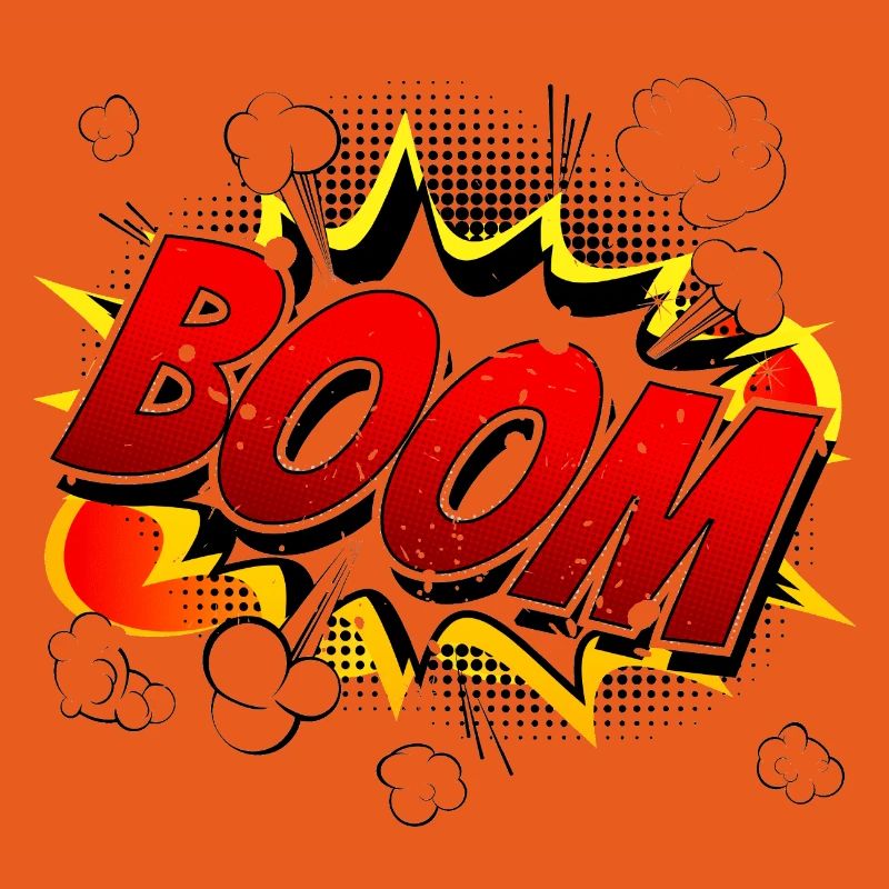 Boom Comic Graphic