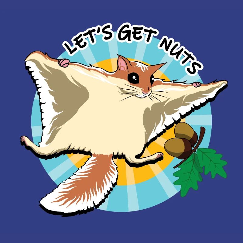 Fliegendes Eichhörnchen - Let es Get Nuts