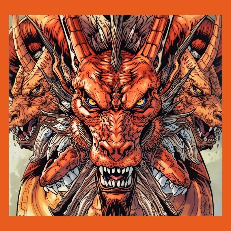 Three-headed Dragon Fireview