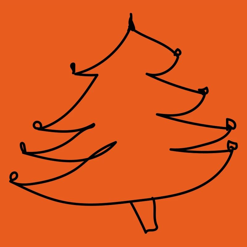 Pull sapin de Noël (faux pull de Noël)