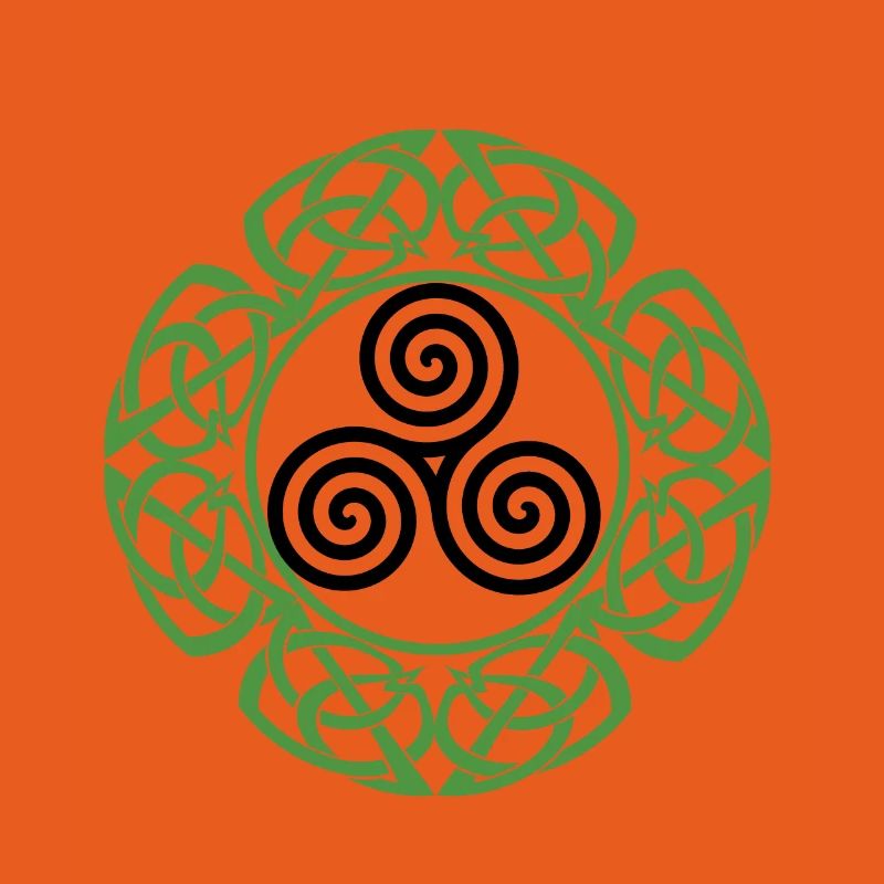 Celtic Ireland Viking Celtic Knot Pattern Tree
