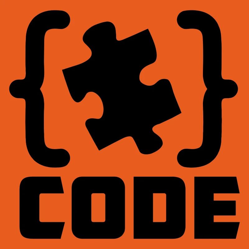 Programmierer Code-Puzzle-Lösung