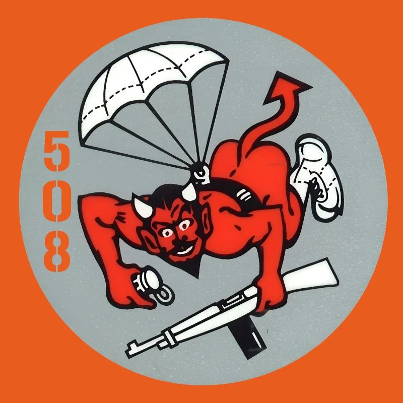 508th Airborne Division "Red Devils" from the Second