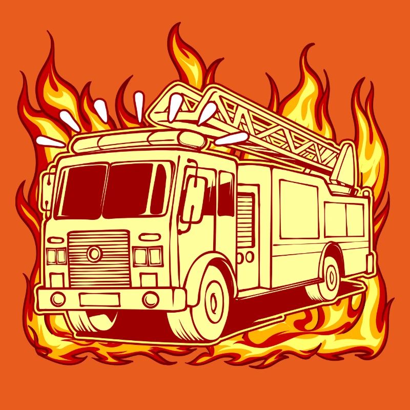 Fire engine fire brigade fire protection
