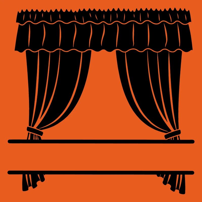 Gardinengeschäft oder Theater