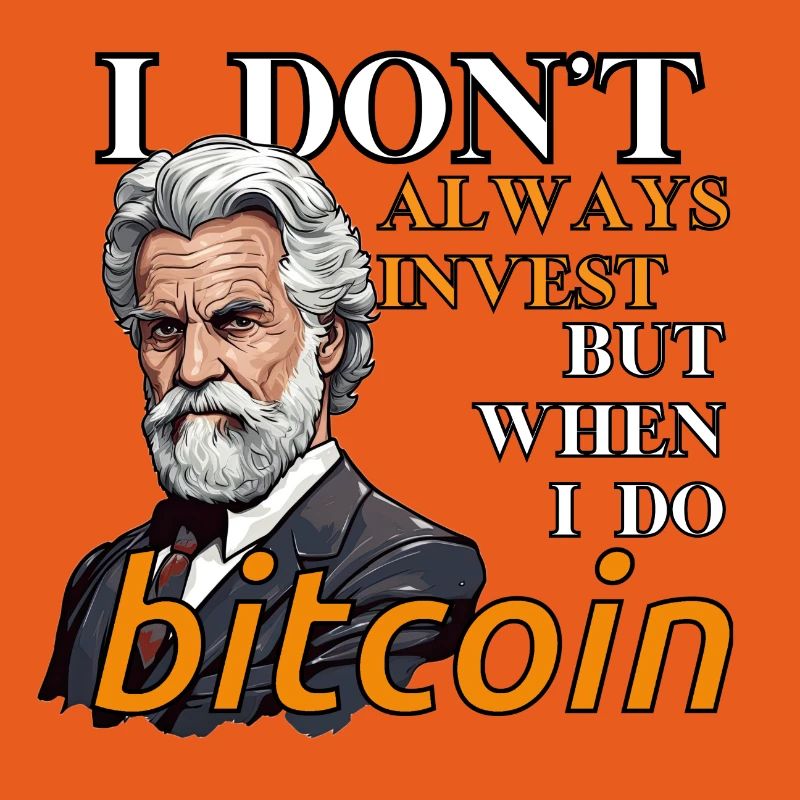 Bitcoin Graphic | Crypto Saying | Crypto Merch