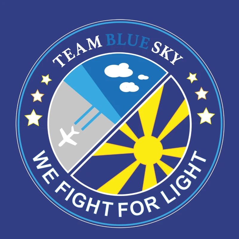 Blue Sky Flight Team Patch