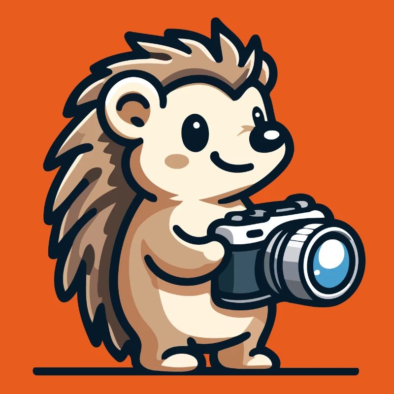 Snapshot Hedgehog: The Shutterbug Buddy