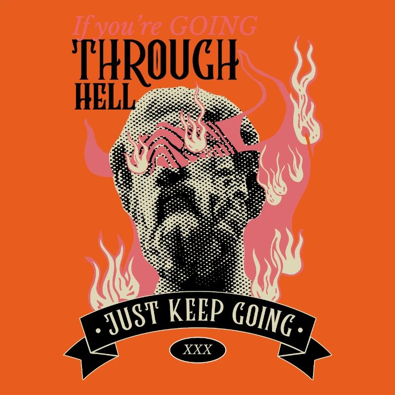 Through hell? Continue!