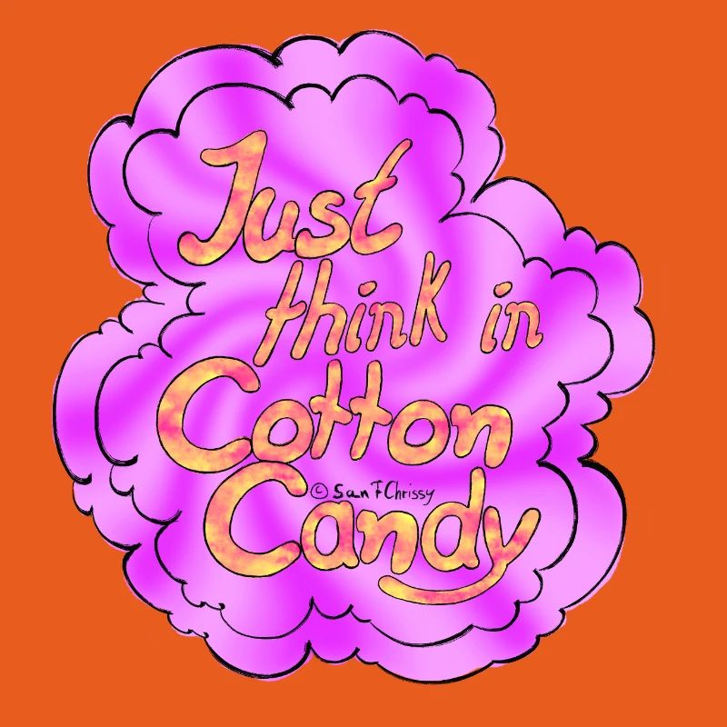Cotton Candy Thinking Extra Shine