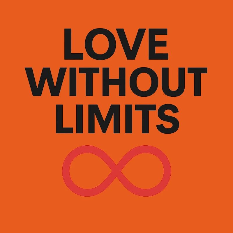 Love Without Limits Infinity Design