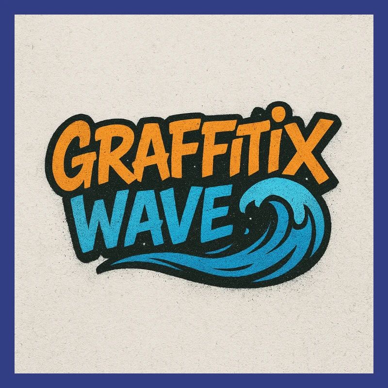 Graffitix Wave Graffiti Logo
