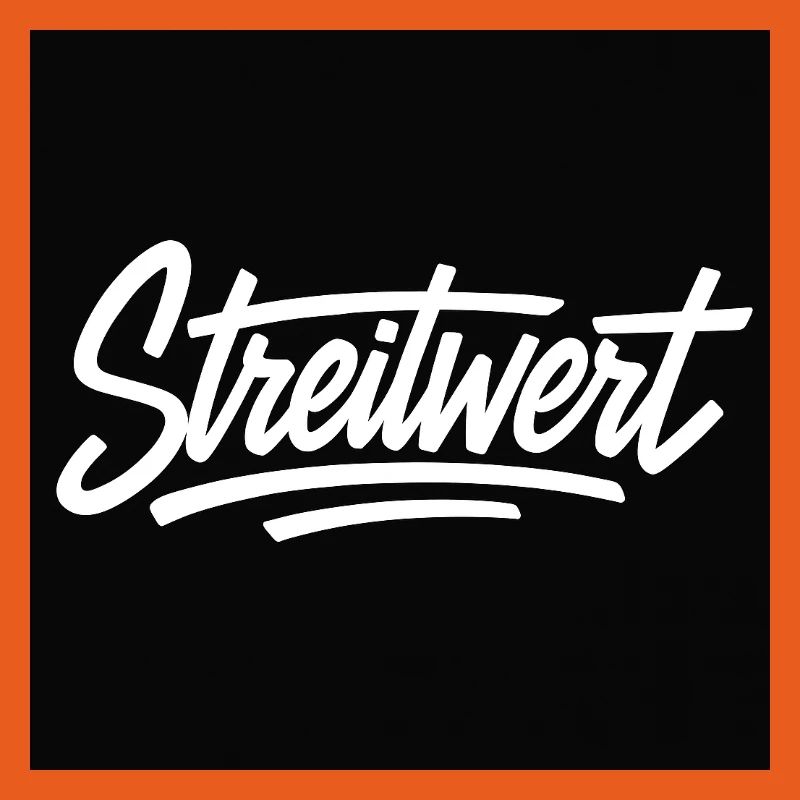 Disputed Script Logo Black